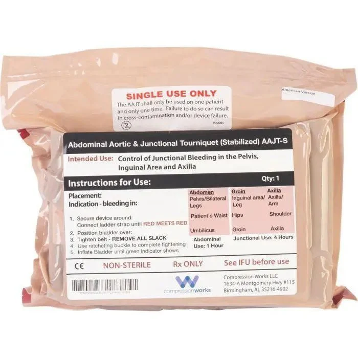 Abdominal Aortic and Junctional Tourniquet-Stabilized (AAJT-S) - Image 7