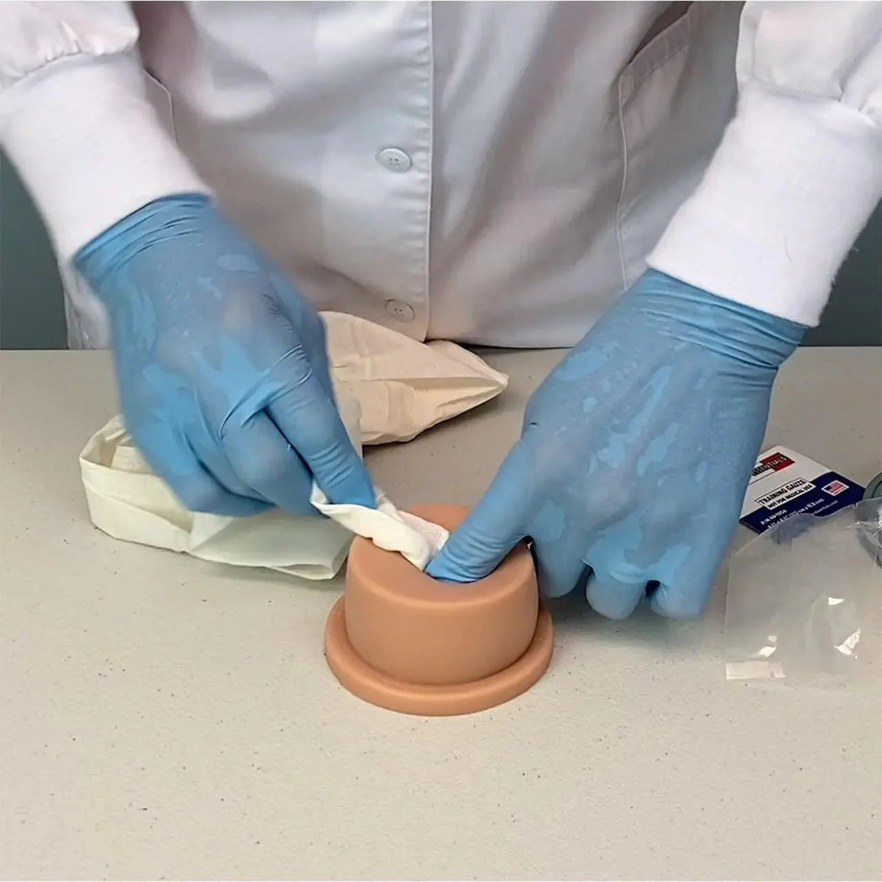 Bleeding Control Instructor's Kit - Basic Packing Trainer - Image 4