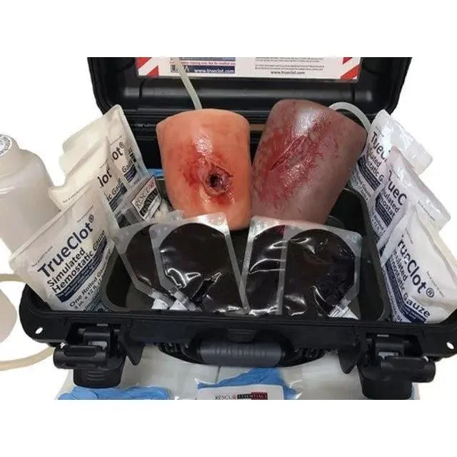 Bleeding Control Instructor's Kit w/GSW and LAC Trainer - Image 3