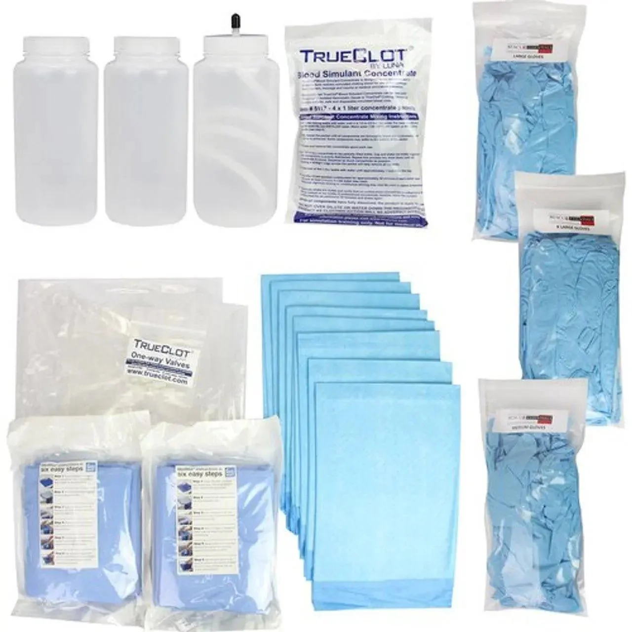 Bleeding Control Instructor's Kit w/Tourniquet Trainer - Image 6
