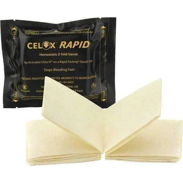 CELOX RAPID Hemostatic Wound Packing Gauze - Image 4