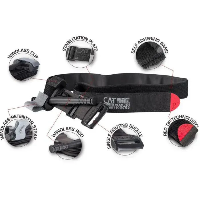 Combat Application Tourniquet® (C-A-T®) Gen 7 - Genuine North American Rescue - Image 3