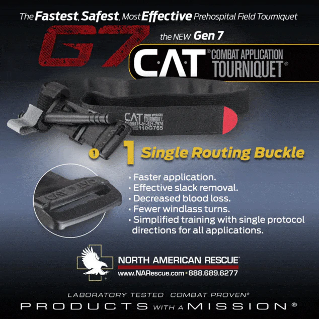 Combat Application Tourniquet® (C-A-T®) Gen 7 - Genuine North American Rescue - Image 8