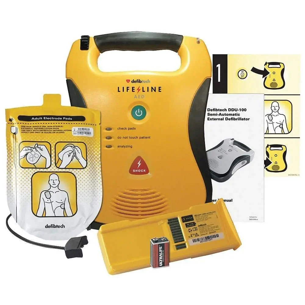 Defibtech Lifeline Semi-Auto AED - Image 3