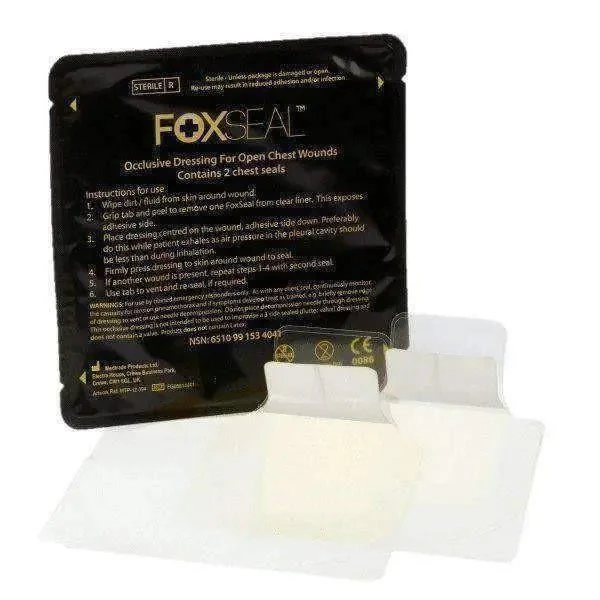 FOX Chest Seal - TWIN PACK - Image 3