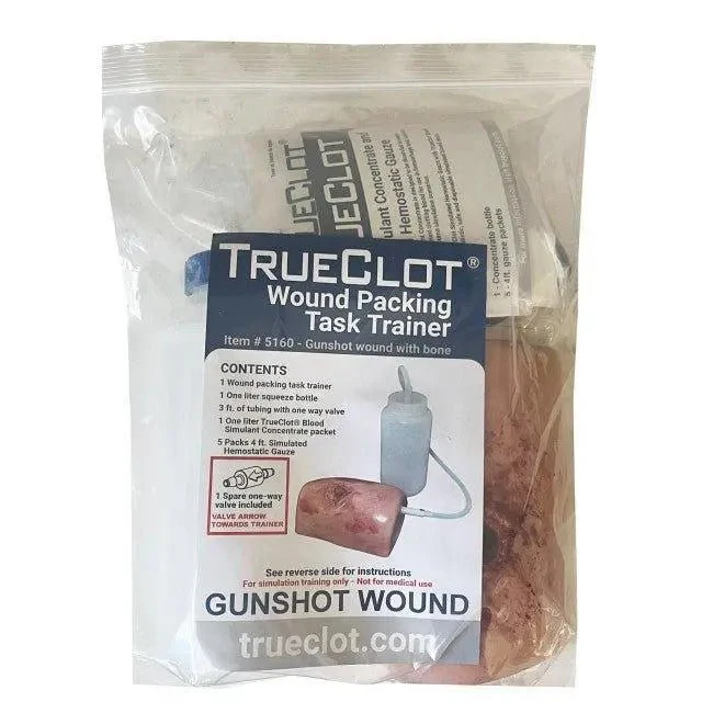 GUNSHOT Wound Packing Task Trainer - Image 3