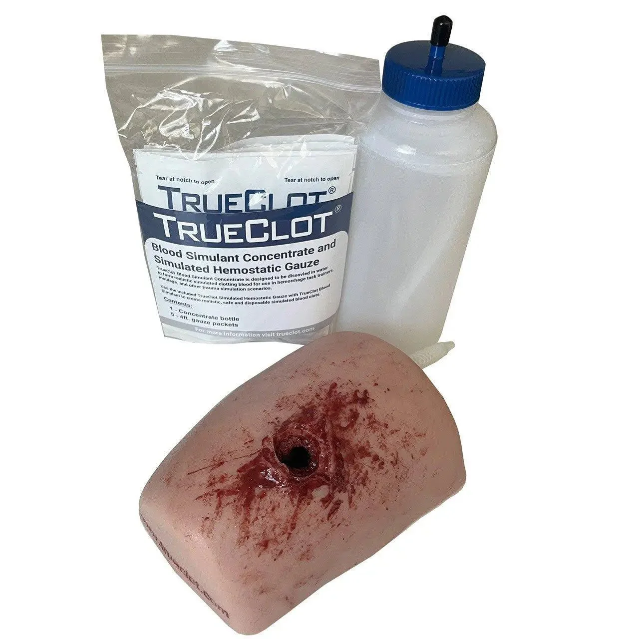 GUNSHOT Wound Packing Task Trainer - Image 4