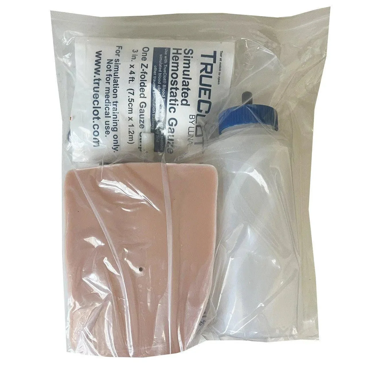 GUNSHOT Wound Packing Task Trainer - Image 5