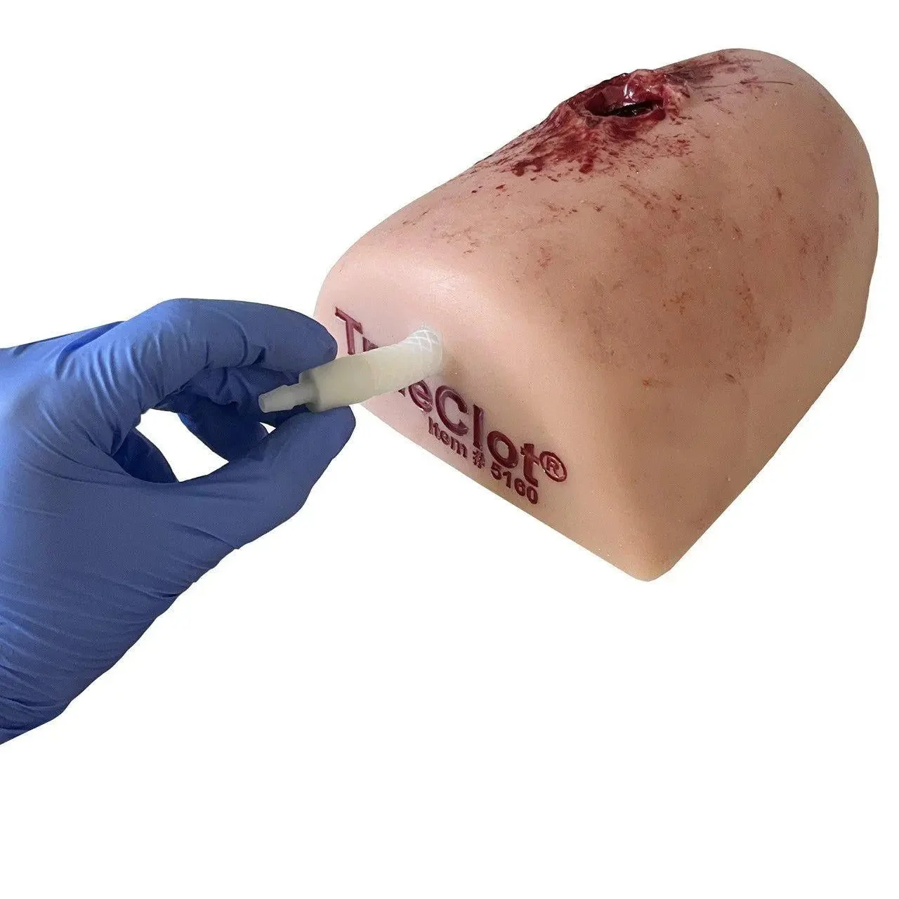 GUNSHOT Wound Packing Task Trainer - Image 6