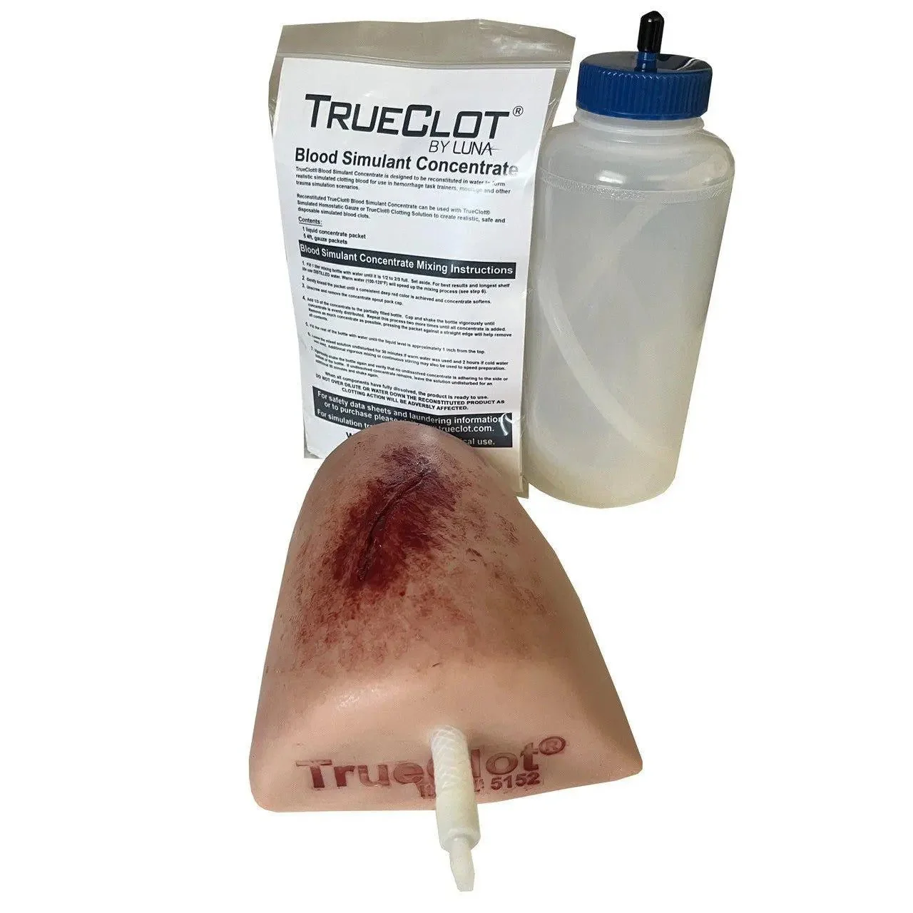 GUNSHOT Wound Packing Task Trainer - Image 8