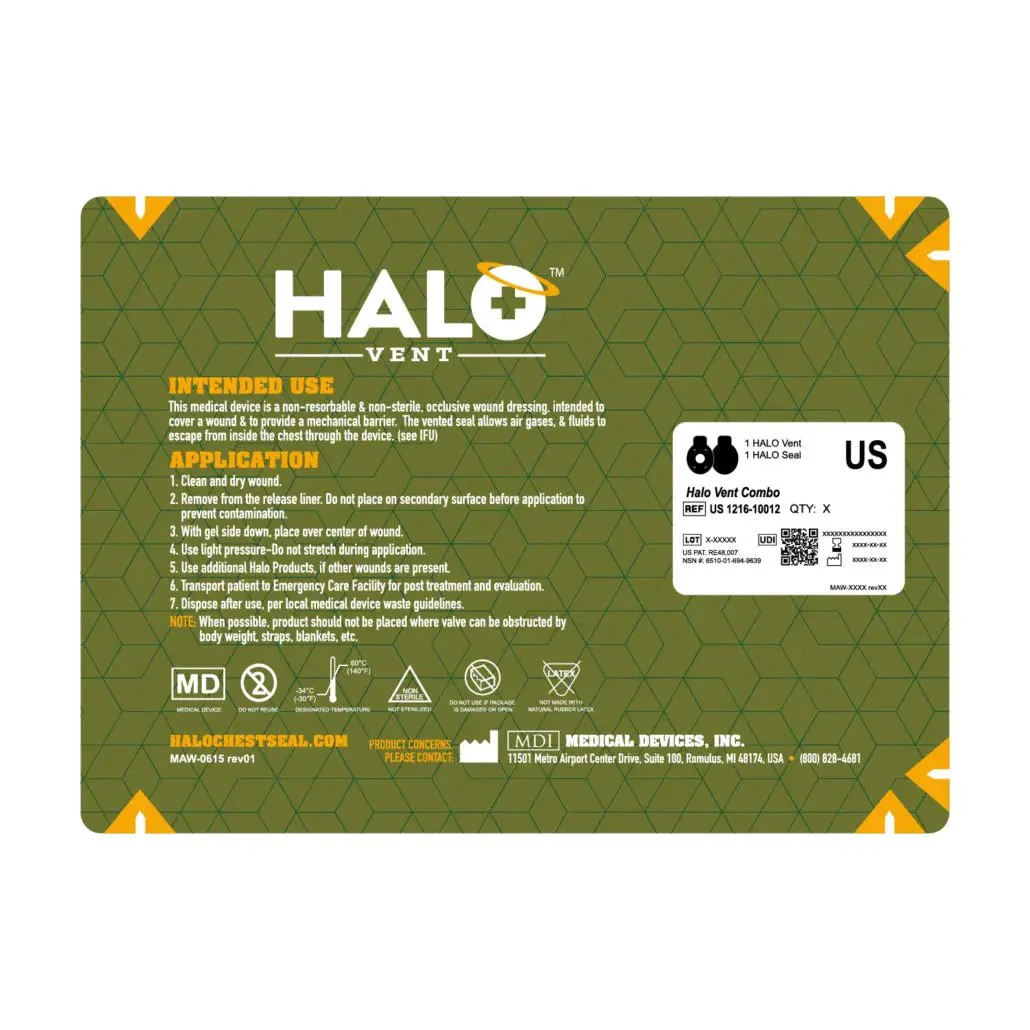 HALO Seal COMBO IFAK Two Pack - Image 3