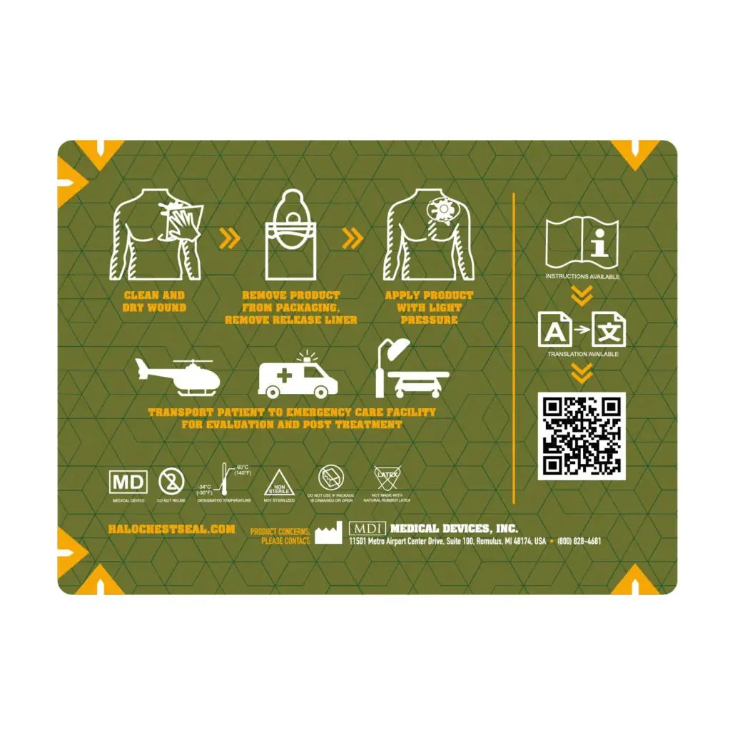 HALO Seal COMBO IFAK Two Pack - Image 4