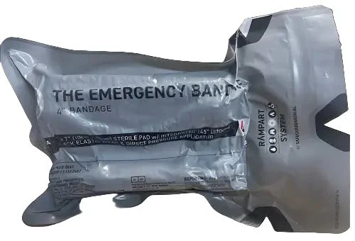 4" Israeli Emergency Bandage® from Safeguard Medical - Image 10