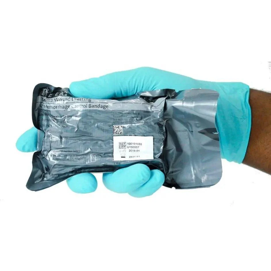 4" Israeli Emergency Bandage® from Safeguard Medical - Image 3