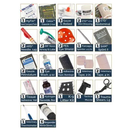 K-9 Tactical Field Kit – Canine Emergency Medical - Image 10