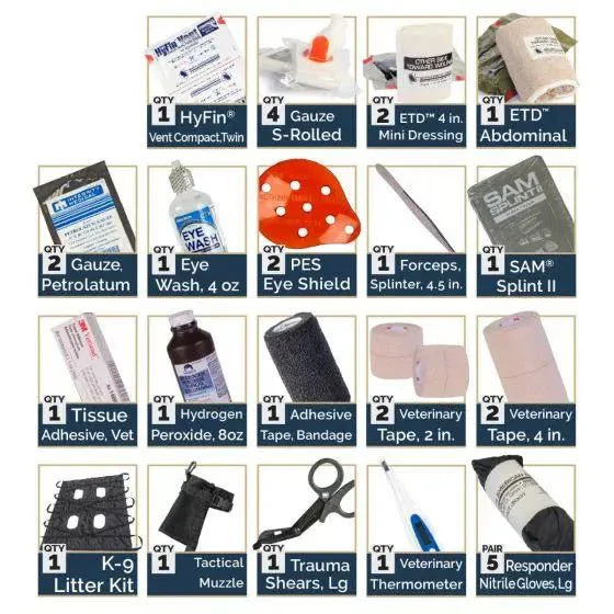 K-9 Tactical Field Kit – Canine Emergency Medical - Image 6