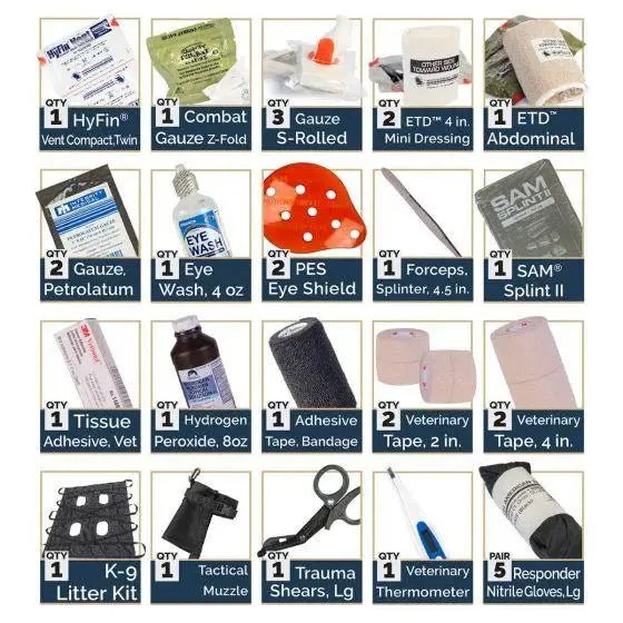 K-9 Tactical Field Kit – Canine Emergency Medical - Image 7