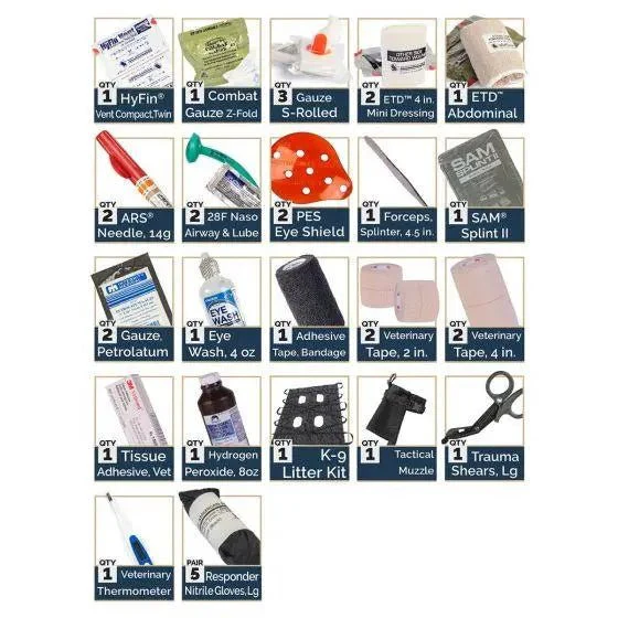 K-9 Tactical Field Kit – Canine Emergency Medical - Image 8