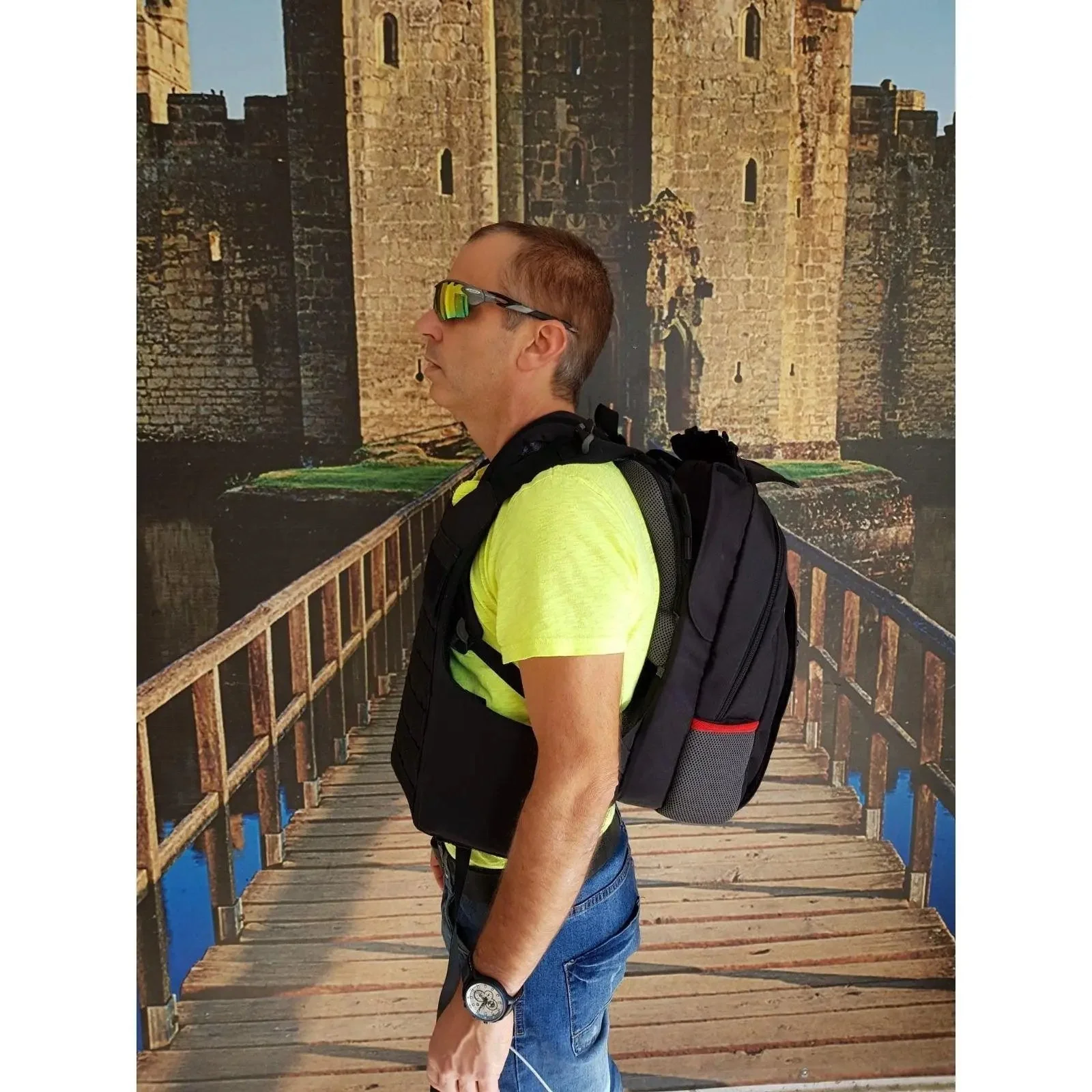 Masada Armor Backpack Vest - Image 9