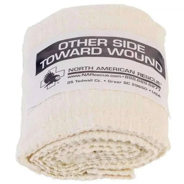 Mini Responder 4 in. Emergency Trauma Dressing - Image 3