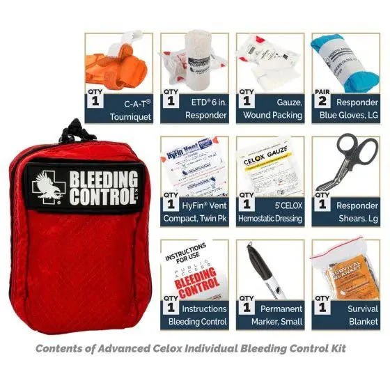 Public Access Bleeding Control Kit - Nylon - Image 5
