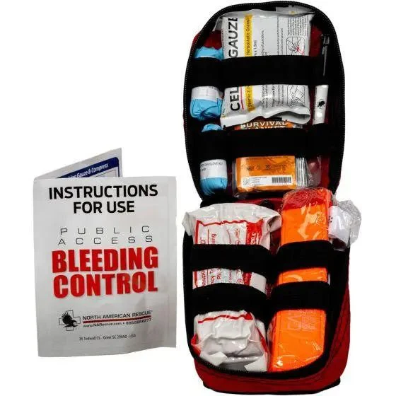 Public Access Bleeding Control Kit - Nylon - Image 9