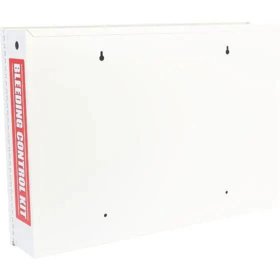 Public Access Bleeding Control Station - 8-PACK Vacuum Sealed Pouch - Low Profile Metal Station - Image 6