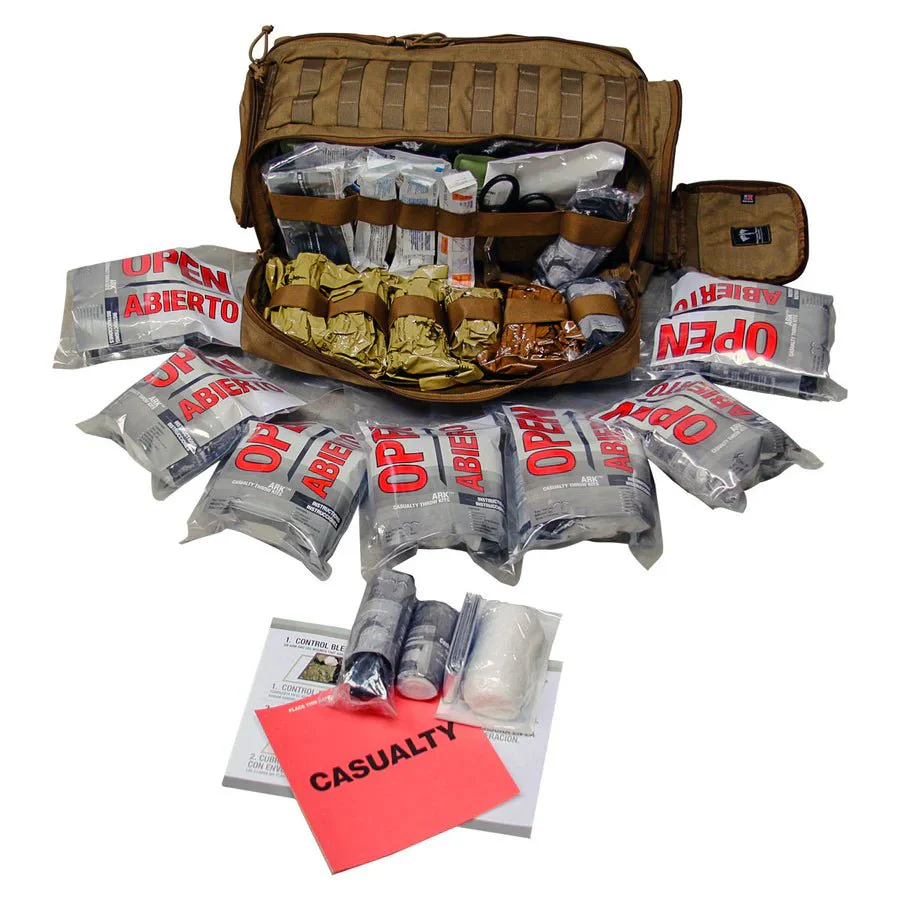 TacMed™ ARK™ Active Shooter Response Bag - Image 11
