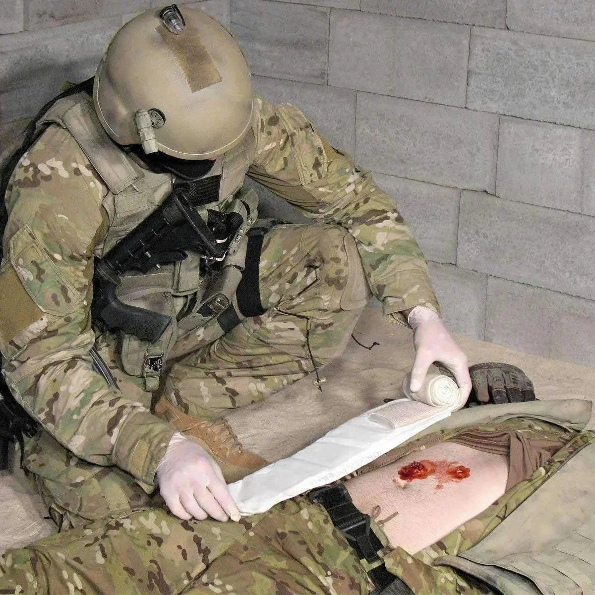 TacMed™ BLAST Combat Wound Bandage - Image 4