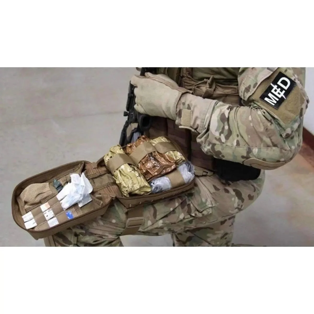 Convertible Drop Leg Medic Kit - Image 3