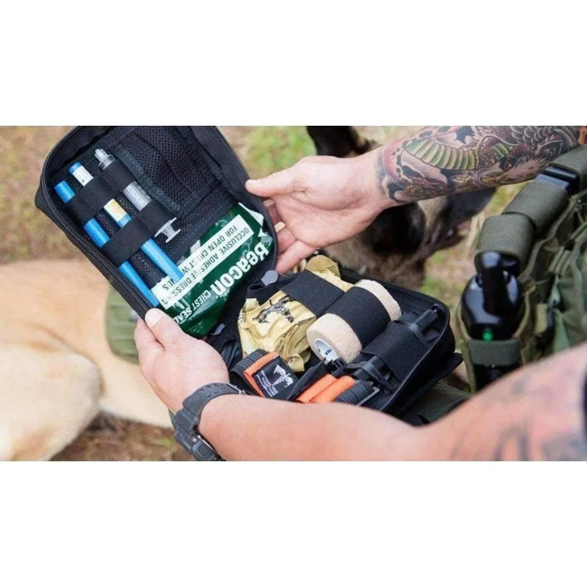 K-9 Handler Trauma Kit – Canine & Handler IFAK - Image 5