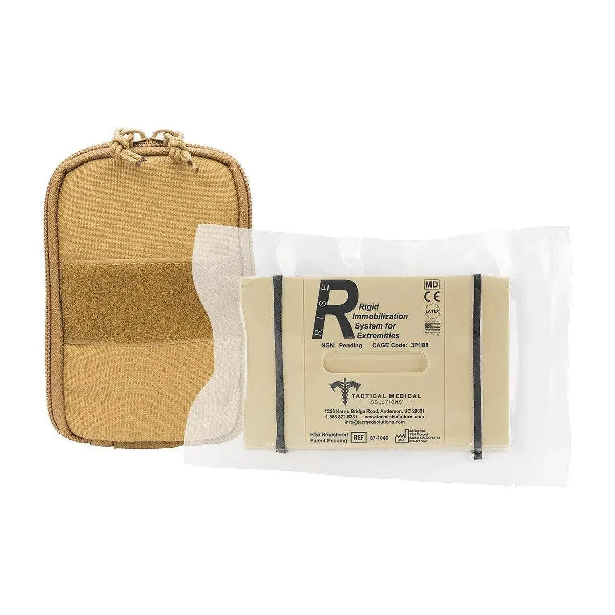 TacMed™ RISE™ - Rigid Immobilization System for Extremities - Image 5