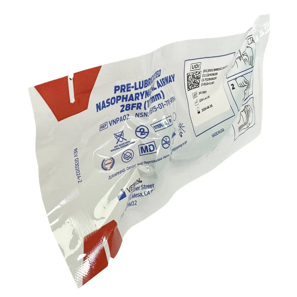 VETRUN Pre-Lubricated Nasal Airway - 28 Fr - Image 6