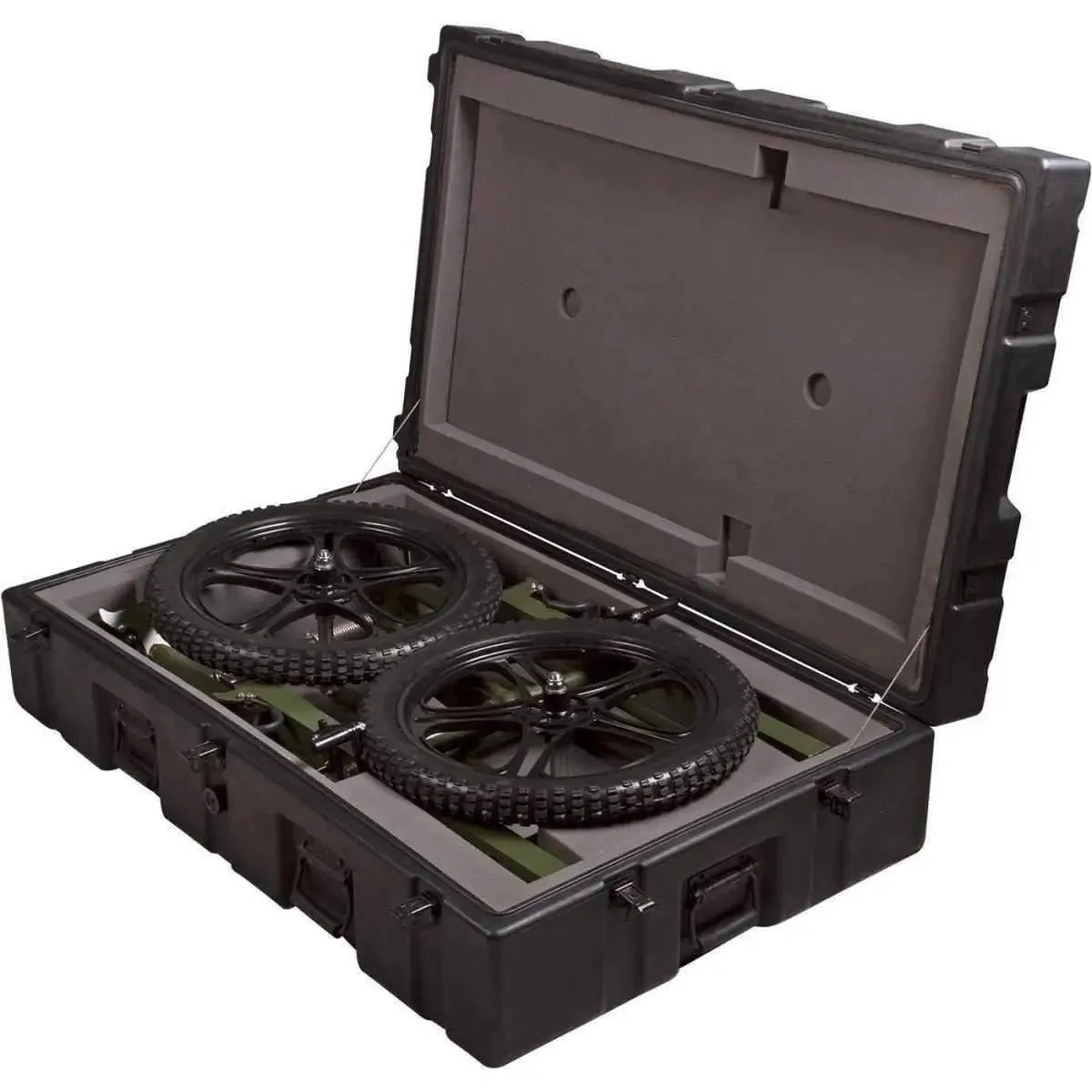 Wheeled Litter Carrier w/Case - Image 4